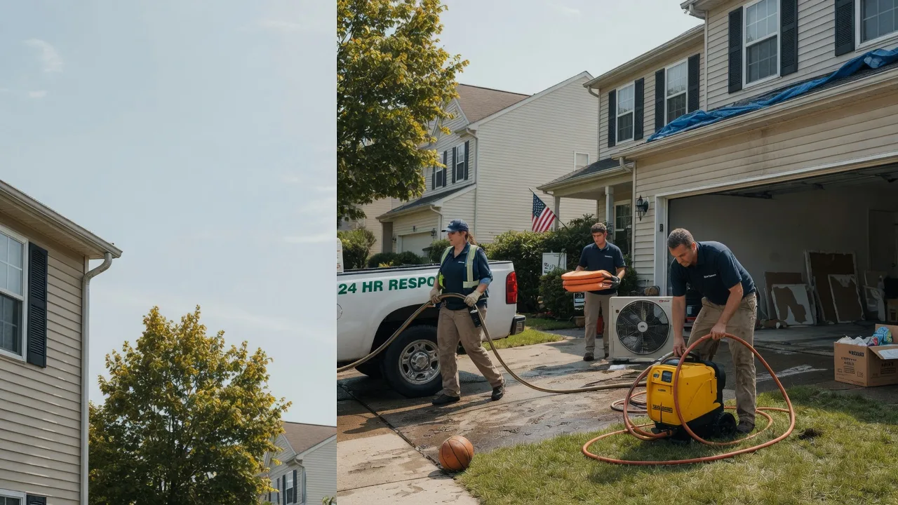 Emergency Water Damage Restoration in Camden On Gauley, WV near me